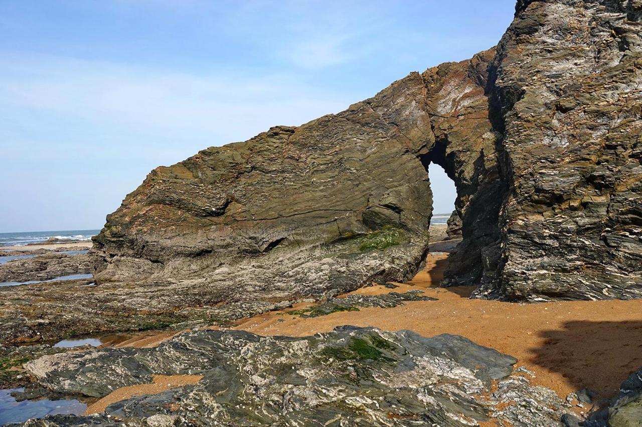Une Accueillante Maison De Bord De Mer Villa Saint-Hilaire-de-Riez Buitenkant foto